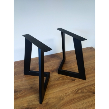 Nogi do stolika kawowego L h45cm